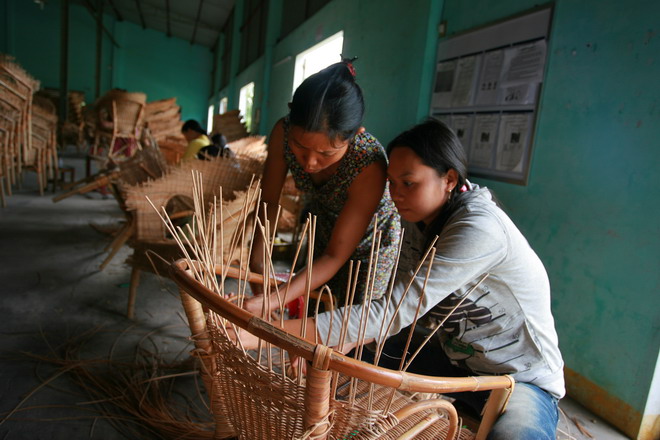doanh nghiệp nhỏ sáng tạo xanh