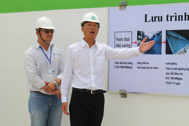 nhà máy giấy Lee & Man