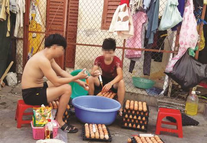 công nghệ trứng siêu bẩn