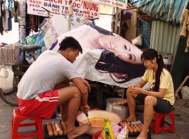 công nghệ trứng siêu bẩn