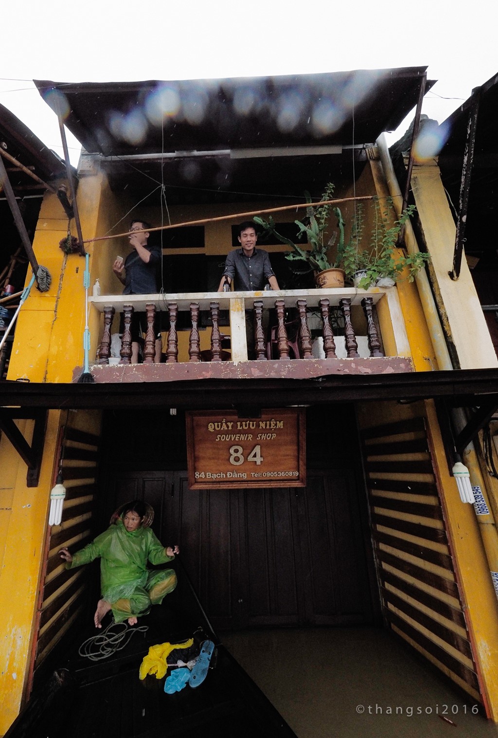 Hoi An chim trong bien nuoc hinh anh 6