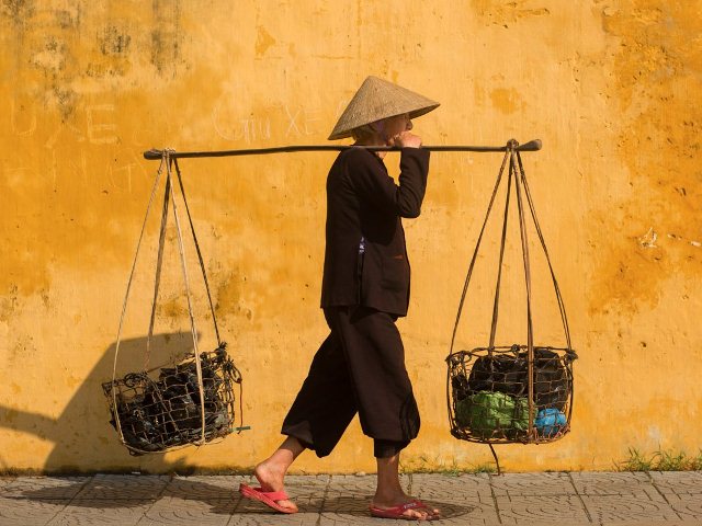 Đặc biệt, con người chất phác nơi đây khiến Réhahn càng thêm yêu mến Hội An.