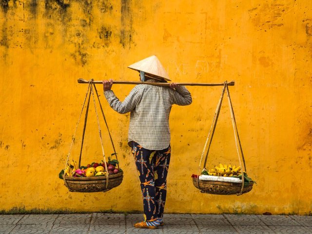 Phố cổ Hội An đã được UNESCO xếp hạng Di sản Văn hóa Thế giới.